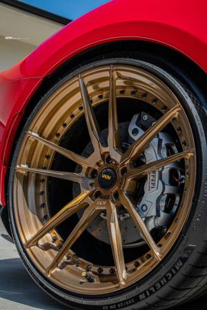 Ferrari 812 Superfast on ADV.1 Wheels (ADV5.2 M.V2 CS) 2020 года 